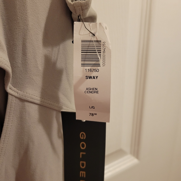 Aritzia Beige Gray Golden Butter Jumpsuit - Picture 3 of 3
